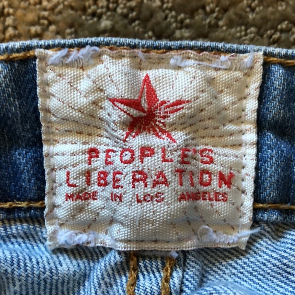 People’s Liberation Light Blue Jeans - Picture 15 of 15